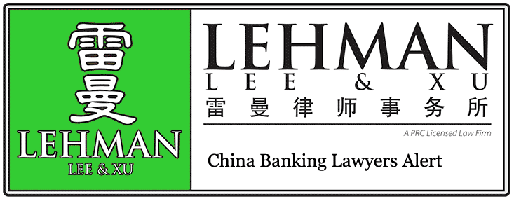 Lehman, Lee & Xu - China Construction in the news