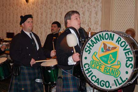 The marching band