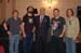 Edward Lehman poses with the band